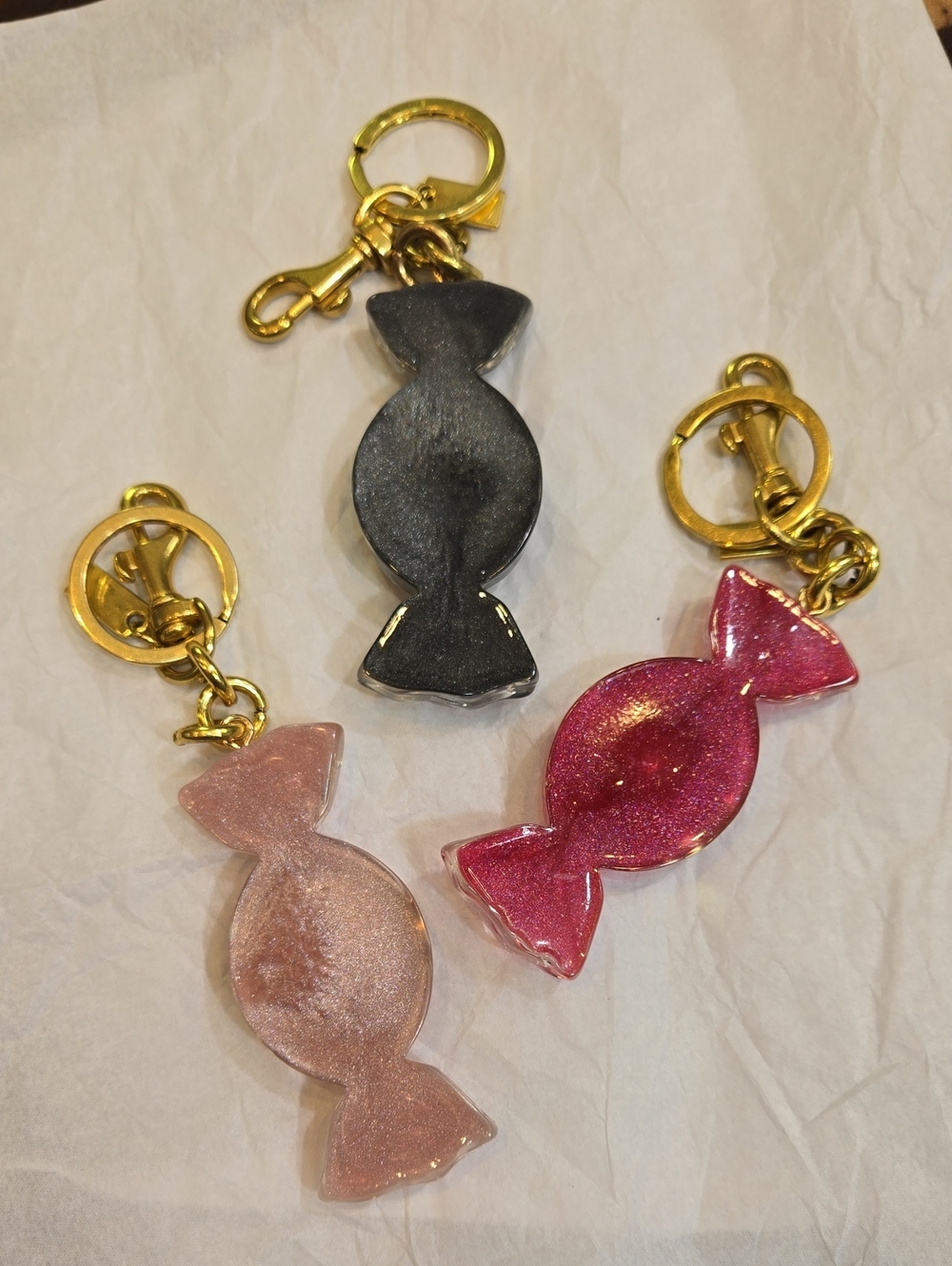 NWOT - Statement CANDY Charm / Key Holder - Picture 5 of 13